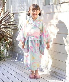 Lycee mine / リセマイン 着物・浴衣・小物類 | 【浴衣】簡単着付け♪柄アソート・2wayセパレートタイプ(帯2枚セット)