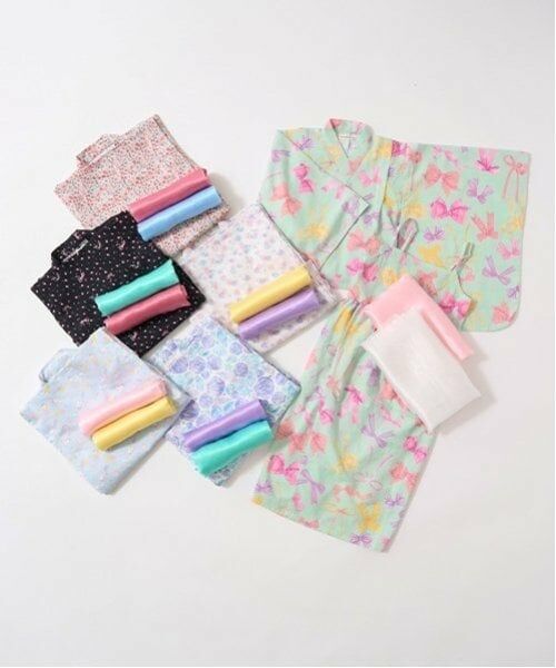 Lycee mine / リセマイン 着物・浴衣・小物類 | 【浴衣】簡単着付け♪柄アソート・2wayセパレートタイプ(帯2枚セット) | 詳細1