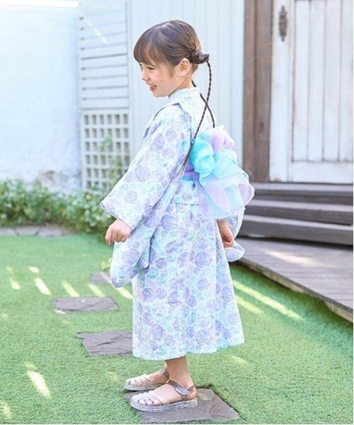 Lycee mine / リセマイン 着物・浴衣・小物類 | 【浴衣】簡単着付け♪柄アソート・2wayセパレートタイプ(帯2枚セット) | 詳細15