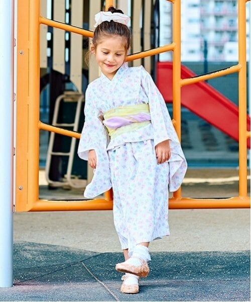 Lycee mine / リセマイン 着物・浴衣・小物類 | 【浴衣】簡単着付け♪柄アソート・2wayセパレートタイプ(帯2枚セット) | 詳細17