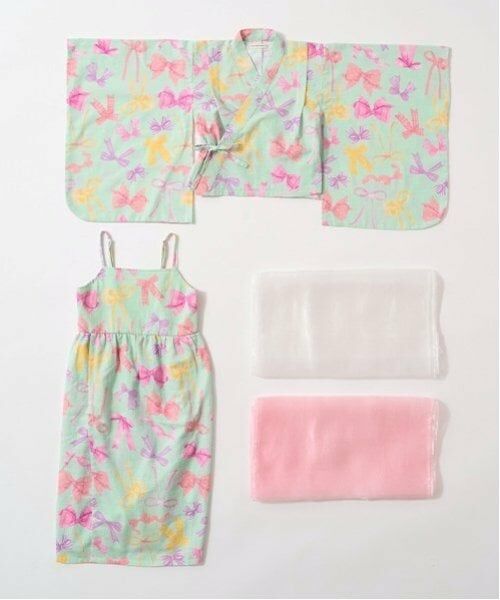 Lycee mine / リセマイン 着物・浴衣・小物類 | 【浴衣】簡単着付け♪柄アソート・2wayセパレートタイプ(帯2枚セット) | 詳細2