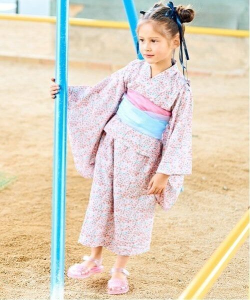 Lycee mine / リセマイン 着物・浴衣・小物類 | 【浴衣】簡単着付け♪柄アソート・2wayセパレートタイプ(帯2枚セット) | 詳細20