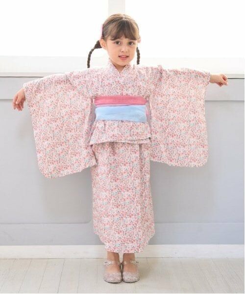 Lycee mine / リセマイン 着物・浴衣・小物類 | 【浴衣】簡単着付け♪柄アソート・2wayセパレートタイプ(帯2枚セット) | 詳細21