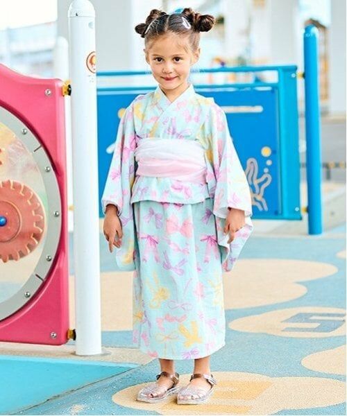 Lycee mine / リセマイン 着物・浴衣・小物類 | 【浴衣】簡単着付け♪柄アソート・2wayセパレートタイプ(帯2枚セット) | 詳細24