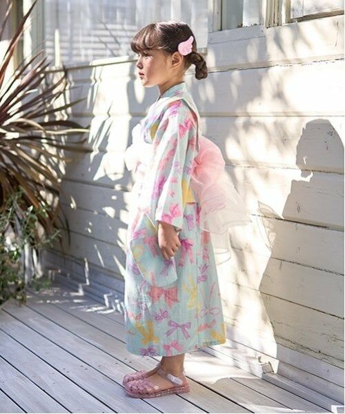 Lycee mine / リセマイン 着物・浴衣・小物類 | 【浴衣】簡単着付け♪柄アソート・2wayセパレートタイプ(帯2枚セット) | 詳細25