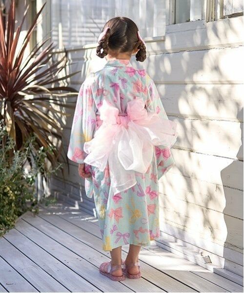 Lycee mine / リセマイン 着物・浴衣・小物類 | 【浴衣】簡単着付け♪柄アソート・2wayセパレートタイプ(帯2枚セット) | 詳細26