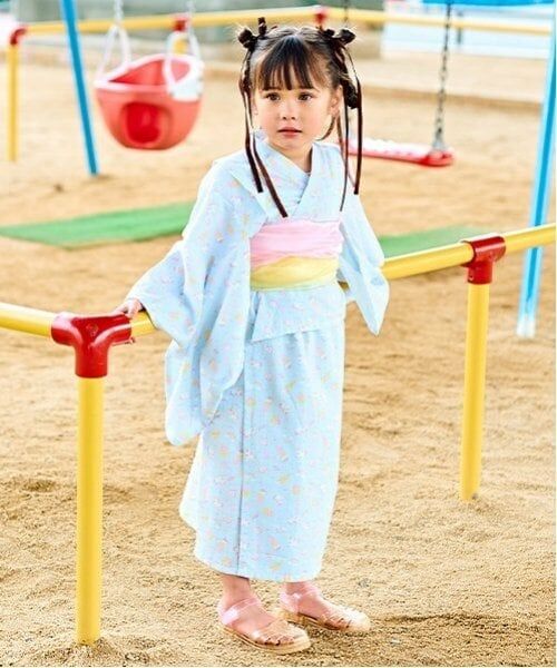 Lycee mine / リセマイン 着物・浴衣・小物類 | 【浴衣】簡単着付け♪柄アソート・2wayセパレートタイプ(帯2枚セット) | 詳細27