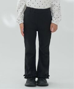 Lycee mine / リセマイン その他パンツ | 【ともパン】裾ふりふりギャザーフレアパンツ