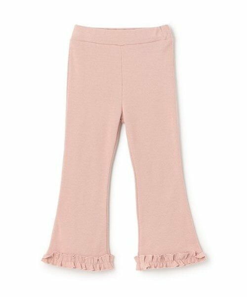 Lycee mine / リセマイン その他パンツ | 【ともパン】裾ふりふりギャザーフレアパンツ | 詳細1