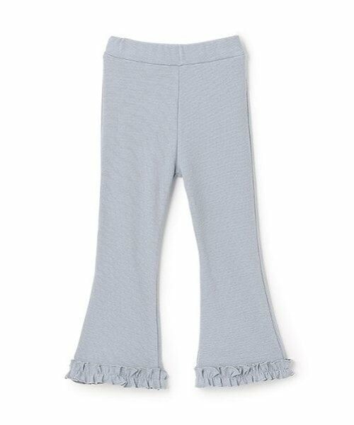 Lycee mine / リセマイン その他パンツ | 【ともパン】裾ふりふりギャザーフレアパンツ | 詳細2