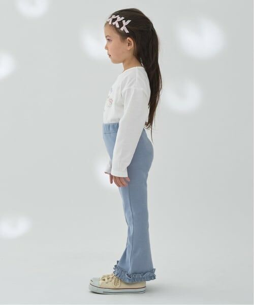 Lycee mine / リセマイン その他パンツ | 【ともパン】裾ふりふりギャザーフレアパンツ | 詳細25