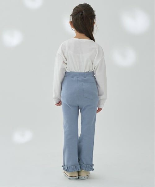 Lycee mine / リセマイン その他パンツ | 【ともパン】裾ふりふりギャザーフレアパンツ | 詳細26