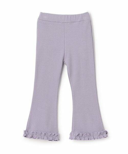 Lycee mine / リセマイン その他パンツ | 【ともパン】裾ふりふりギャザーフレアパンツ | 詳細3