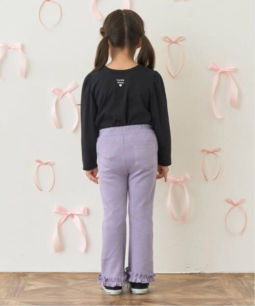 Lycee mine / リセマイン その他パンツ | 【ともパン】裾ふりふりギャザーフレアパンツ | 詳細30