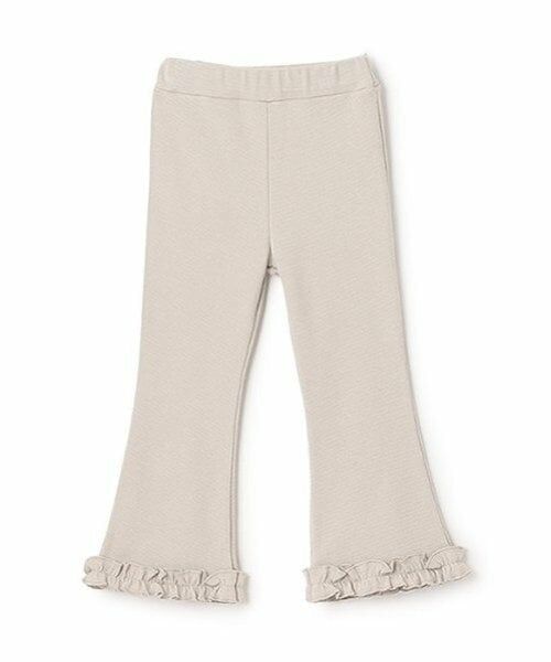 Lycee mine / リセマイン その他パンツ | 【ともパン】裾ふりふりギャザーフレアパンツ | 詳細6