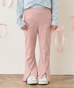 Lycee mine / リセマイン その他パンツ | 【ともパン】ハートポケット裾スリットフレアパンツ