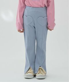 Lycee mine / リセマイン その他パンツ | 【ともパン】ハートポケット裾スリットフレアパンツ