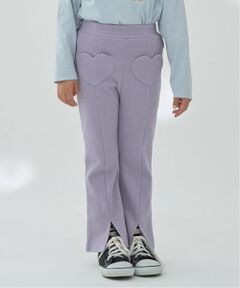 Lycee mine / リセマイン その他パンツ | 【ともパン】ハートポケット裾スリットフレアパンツ