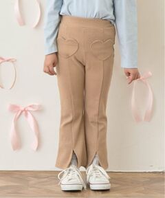 Lycee mine / リセマイン その他パンツ | 【ともパン】ハートポケット裾スリットフレアパンツ