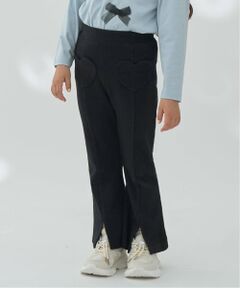 Lycee mine / リセマイン その他パンツ | 【ともパン】ハートポケット裾スリットフレアパンツ