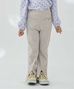 Lycee mine / リセマイン その他パンツ | 【ともパン】ハートポケット裾スリットフレアパンツ