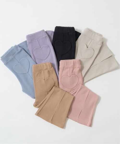 Lycee mine / リセマイン その他パンツ | 【ともパン】ハートポケット裾スリットフレアパンツ | 詳細14
