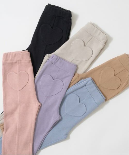 Lycee mine / リセマイン その他パンツ | 【ともパン】ハートポケット裾スリットフレアパンツ | 詳細15