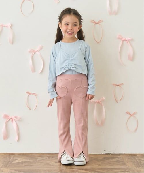 Lycee mine / リセマイン その他パンツ | 【ともパン】ハートポケット裾スリットフレアパンツ | 詳細20