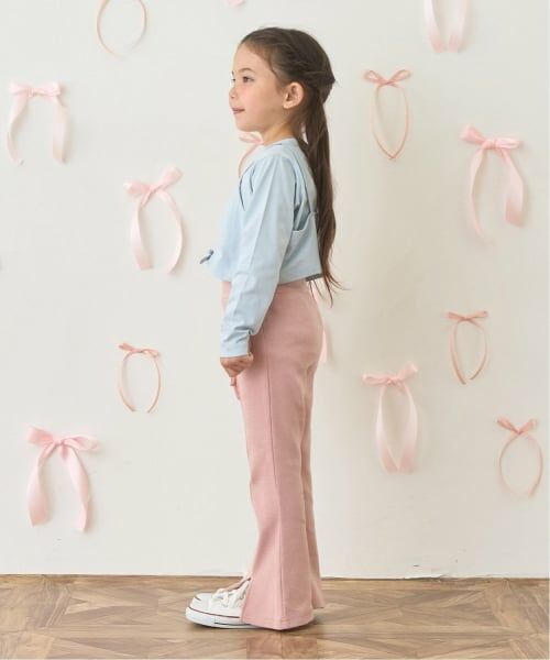 Lycee mine / リセマイン その他パンツ | 【ともパン】ハートポケット裾スリットフレアパンツ | 詳細21