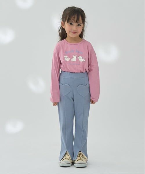 Lycee mine / リセマイン その他パンツ | 【ともパン】ハートポケット裾スリットフレアパンツ | 詳細23