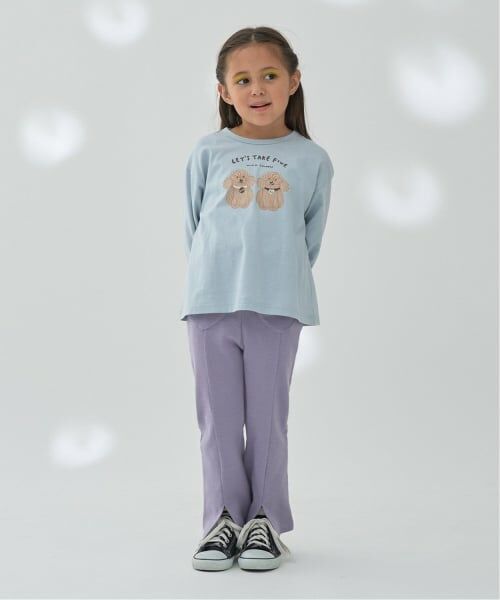 Lycee mine / リセマイン その他パンツ | 【ともパン】ハートポケット裾スリットフレアパンツ | 詳細26