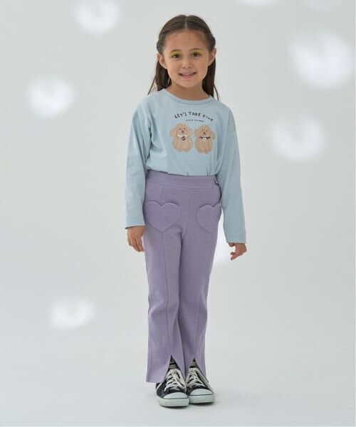 Lycee mine / リセマイン その他パンツ | 【ともパン】ハートポケット裾スリットフレアパンツ | 詳細27