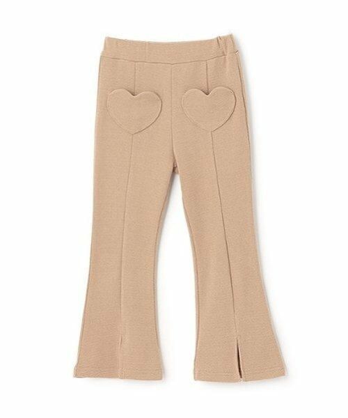 Lycee mine / リセマイン その他パンツ | 【ともパン】ハートポケット裾スリットフレアパンツ | 詳細3