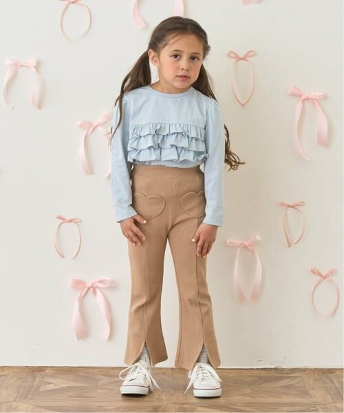 Lycee mine / リセマイン その他パンツ | 【ともパン】ハートポケット裾スリットフレアパンツ | 詳細30