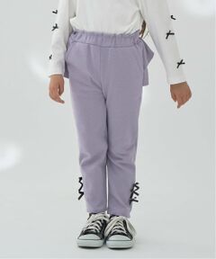 Lycee mine / リセマイン その他パンツ | 【ともパン】バックフリル裾リボンパンツ