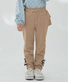Lycee mine / リセマイン その他パンツ | 【ともパン】バックフリル裾リボンパンツ
