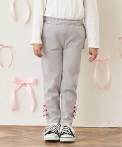 Lycee mine / リセマイン その他パンツ | 【ともパン】バックフリル裾リボンパンツ