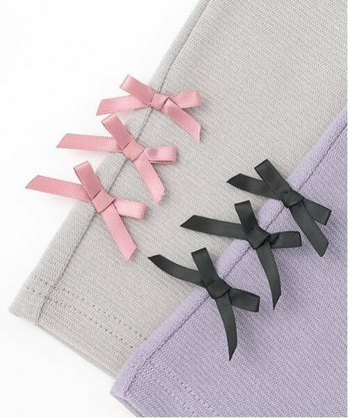 Lycee mine / リセマイン その他パンツ | 【ともパン】バックフリル裾リボンパンツ | 詳細11