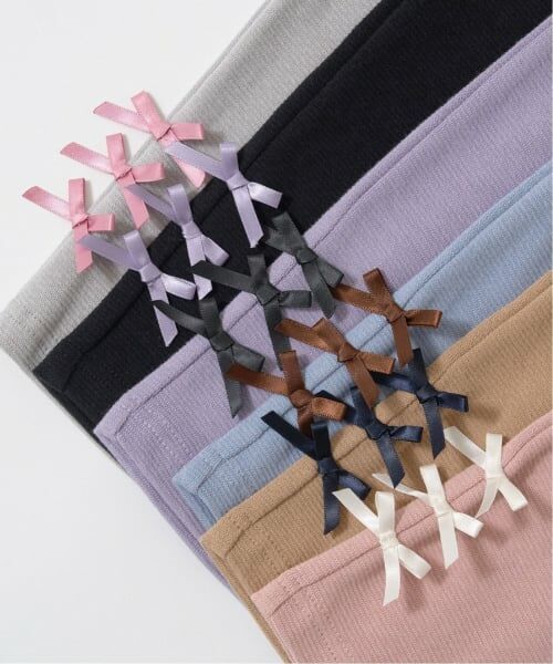 Lycee mine / リセマイン その他パンツ | 【ともパン】バックフリル裾リボンパンツ | 詳細16