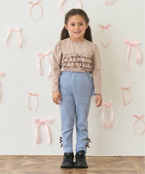 Lycee mine / リセマイン その他パンツ | 【ともパン】バックフリル裾リボンパンツ | 詳細20