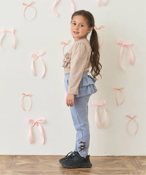 Lycee mine / リセマイン その他パンツ | 【ともパン】バックフリル裾リボンパンツ | 詳細21