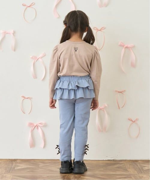 Lycee mine / リセマイン その他パンツ | 【ともパン】バックフリル裾リボンパンツ | 詳細22