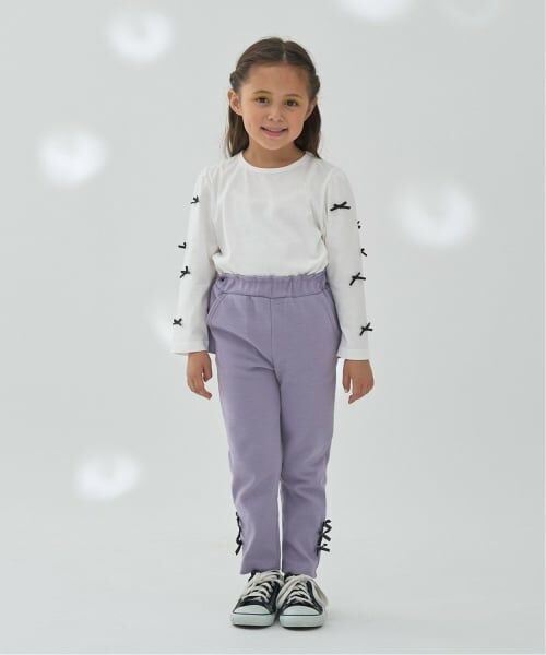 Lycee mine / リセマイン その他パンツ | 【ともパン】バックフリル裾リボンパンツ | 詳細23