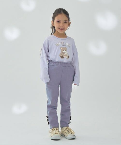 Lycee mine / リセマイン その他パンツ | 【ともパン】バックフリル裾リボンパンツ | 詳細24