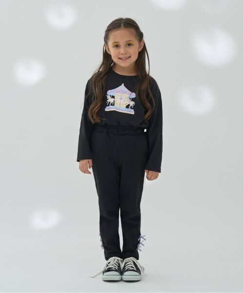 Lycee mine / リセマイン その他パンツ | 【ともパン】バックフリル裾リボンパンツ | 詳細28