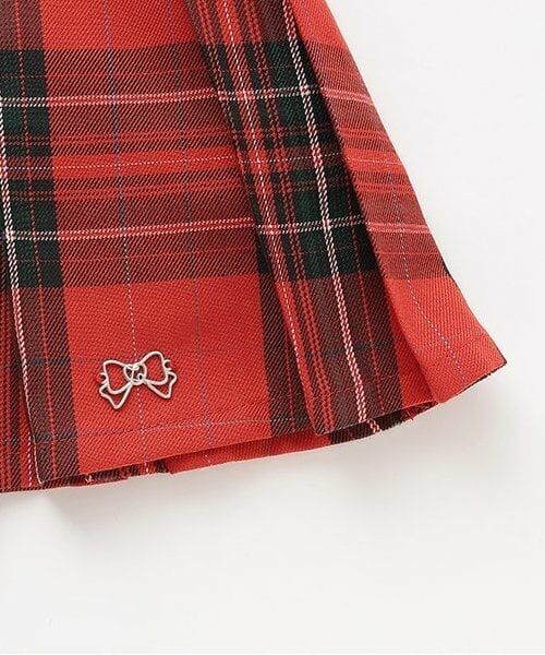 Lycee mine / リセマイン ショート・ハーフ・半端丈パンツ | アソートチェック・ランダムプリーツスカート(インパン付き) | 詳細10