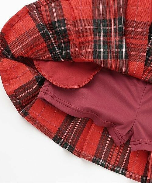 Lycee mine / リセマイン ショート・ハーフ・半端丈パンツ | アソートチェック・ランダムプリーツスカート(インパン付き) | 詳細11