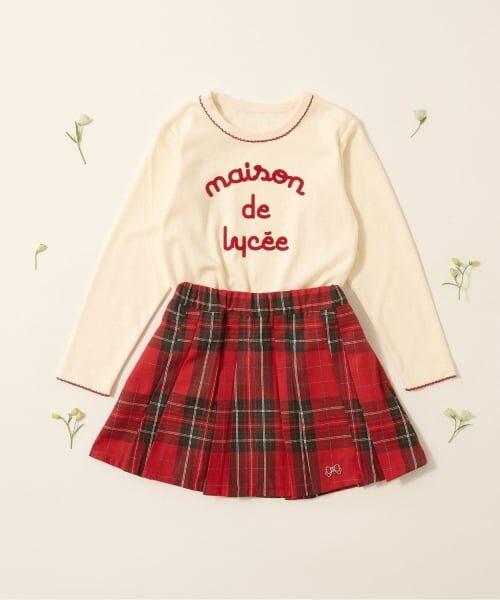 Lycee mine / リセマイン ショート・ハーフ・半端丈パンツ | アソートチェック・ランダムプリーツスカート(インパン付き) | 詳細16