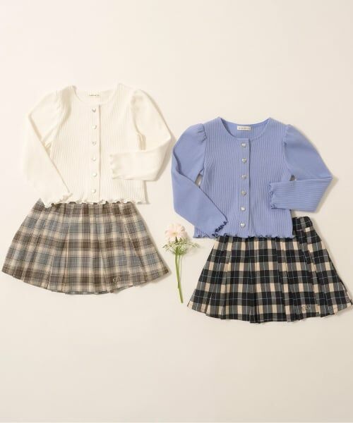 Lycee mine / リセマイン ショート・ハーフ・半端丈パンツ | アソートチェック・ランダムプリーツスカート(インパン付き) | 詳細17