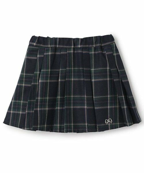 Lycee mine / リセマイン ショート・ハーフ・半端丈パンツ | アソートチェック・ランダムプリーツスカート(インパン付き) | 詳細2